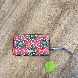 Vera Bradley Vibrant Floral Wallet
